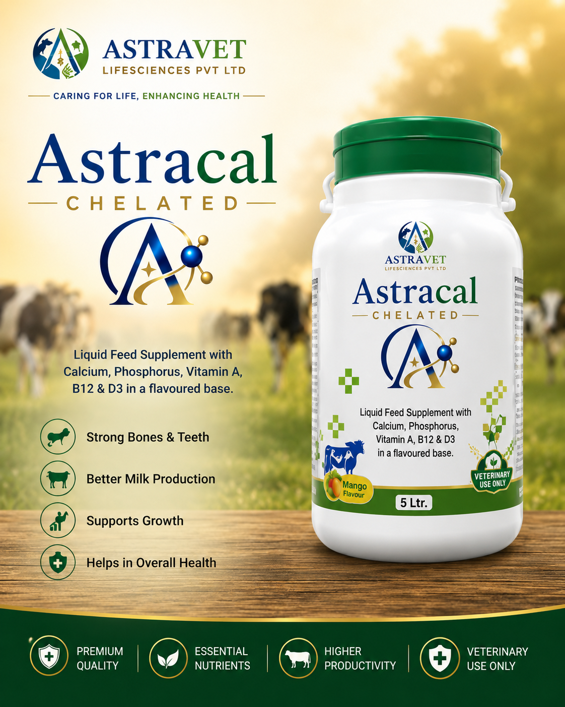 ASTRACAL CHELATED 5ltr