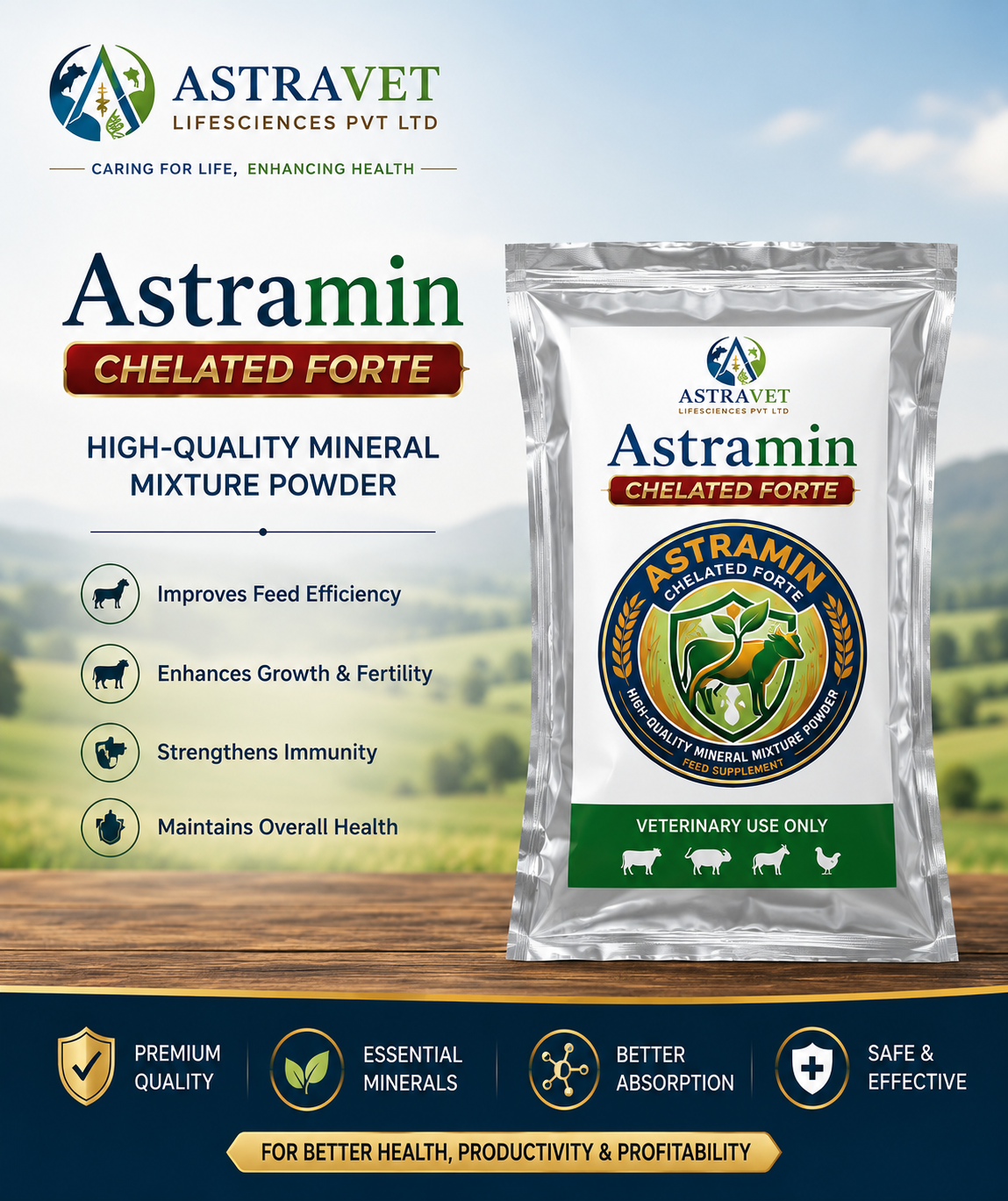 ASTRAMIN CHELATED FORTE